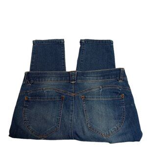 Democracy Ab solution Distressed Jeans Women's Size 8